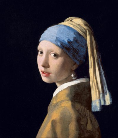 Mädchen mit dem Perlenohrring von Jan Vermeer van Delft